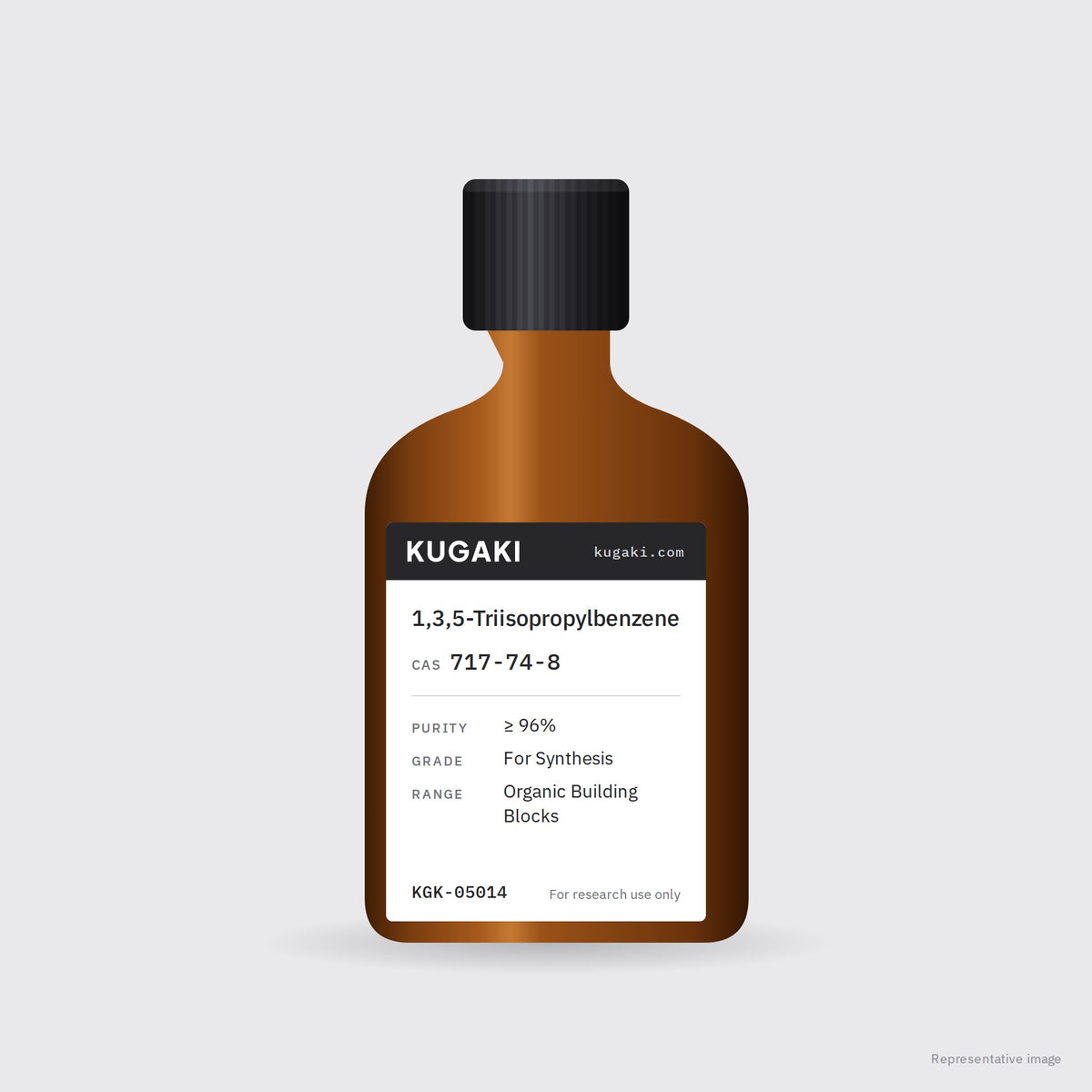 1,3,5-Triisopropylbenzene (CAS 717-74-8) – KUGAKI representative pack image