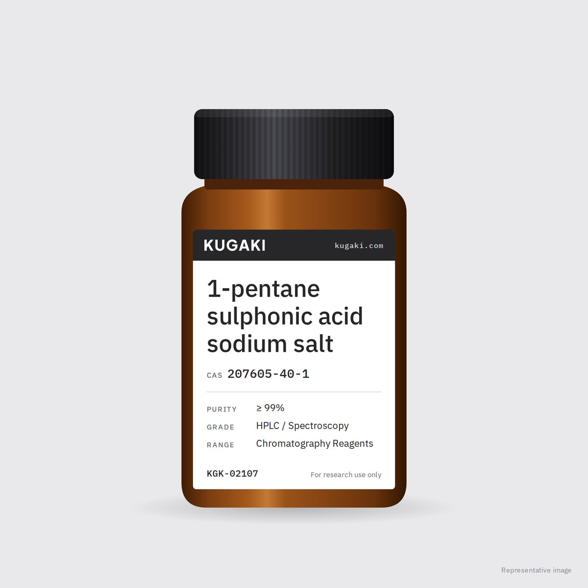 1-pentane sulphonic acid sodium salt (CAS 207605-40-1) – KUGAKI representative pack image