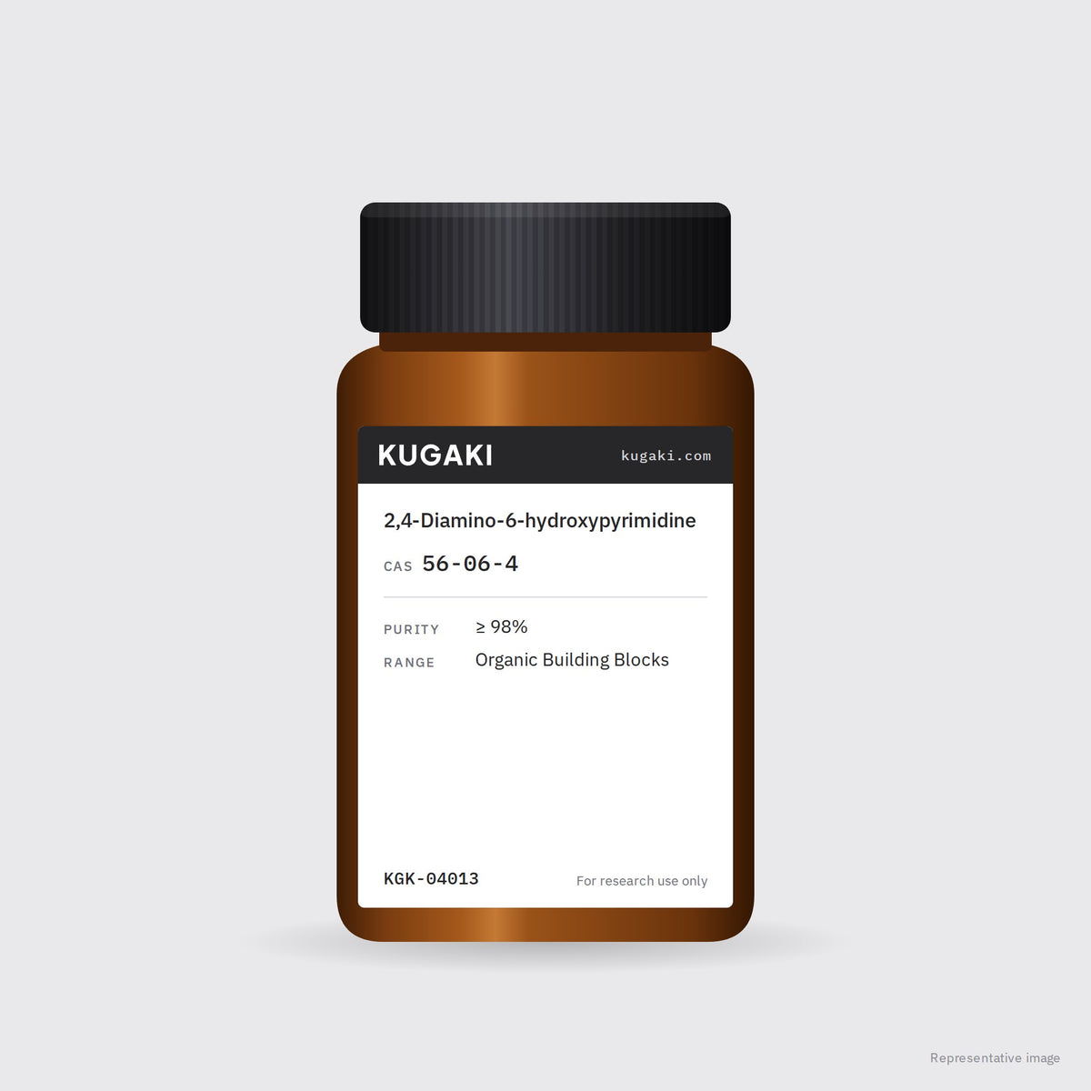 2,4-Diamino-6-hydroxypyrimidine (CAS 56-06-4) – KUGAKI representative pack image