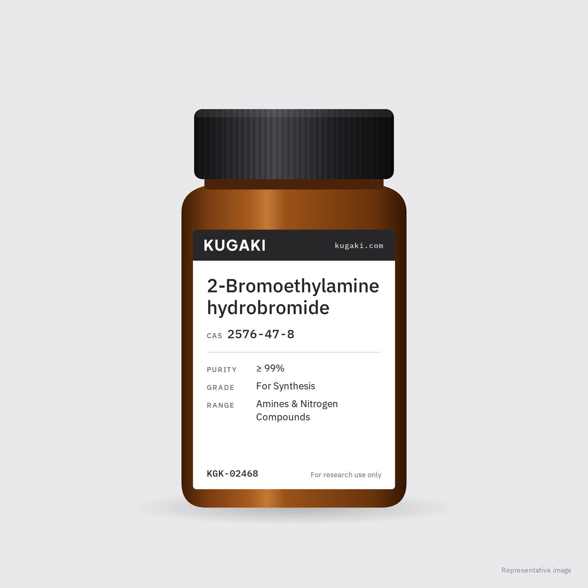 2-Bromoethylamine hydrobromide (CAS 2576-47-8) – KUGAKI representative pack image