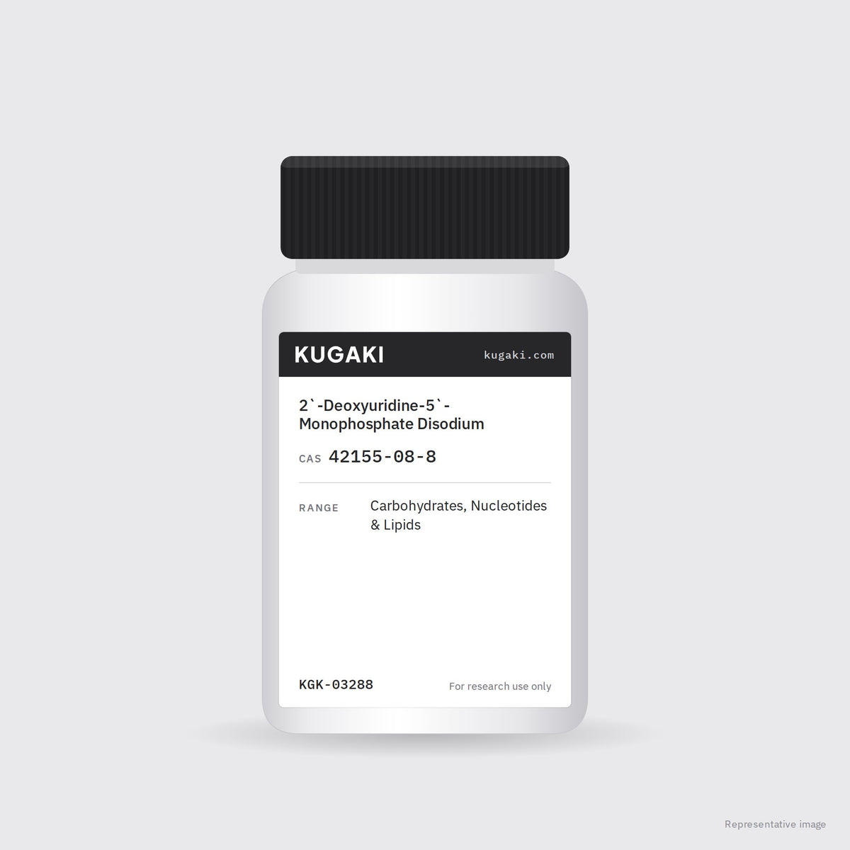 2`-Deoxyuridine-5`-Monophosphate Disodium (CAS 42155-08-8) – KUGAKI representative pack image