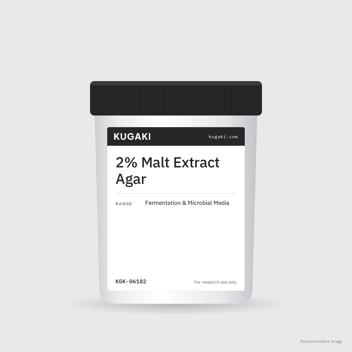 2% Malt Extract Agar – KUGAKI representative pack image
