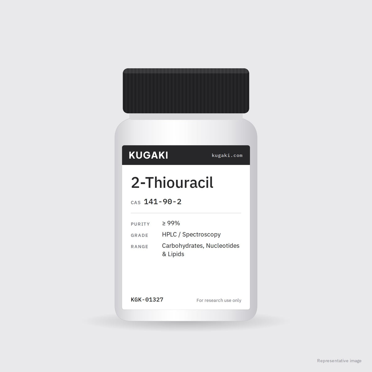 2-Thiouracil (CAS 141-90-2) – KUGAKI representative pack image