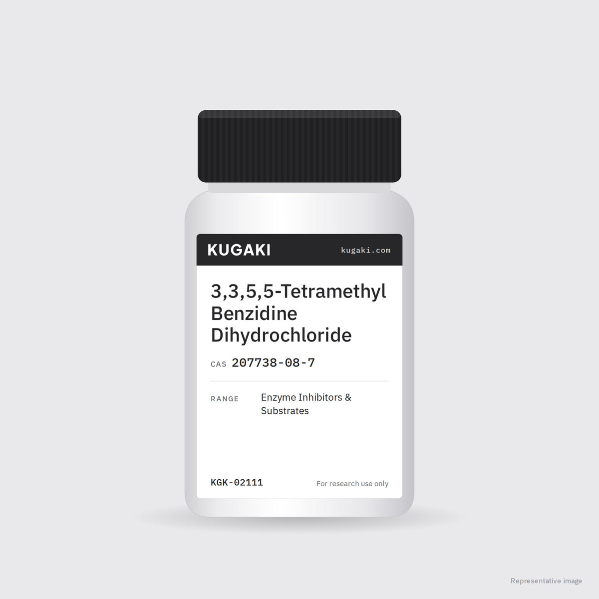 3,3,5,5-Tetramethyl Benzidine Dihydrochloride (CAS 207738-08-7) – KUGAKI representative pack image
