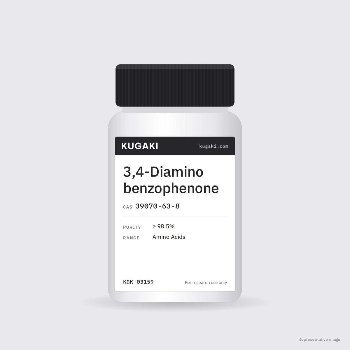 3,4-Diamino benzophenone (CAS 39070-63-8) – KUGAKI representative pack image