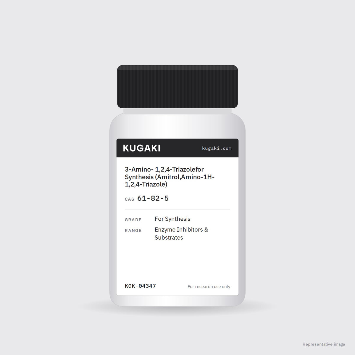 3-Amino- 1,2,4-Triazolefor Synthesis (Amitrol,Amino-1H-1,2,4-Triazole) (CAS 61-82-5) – KUGAKI representative pack image