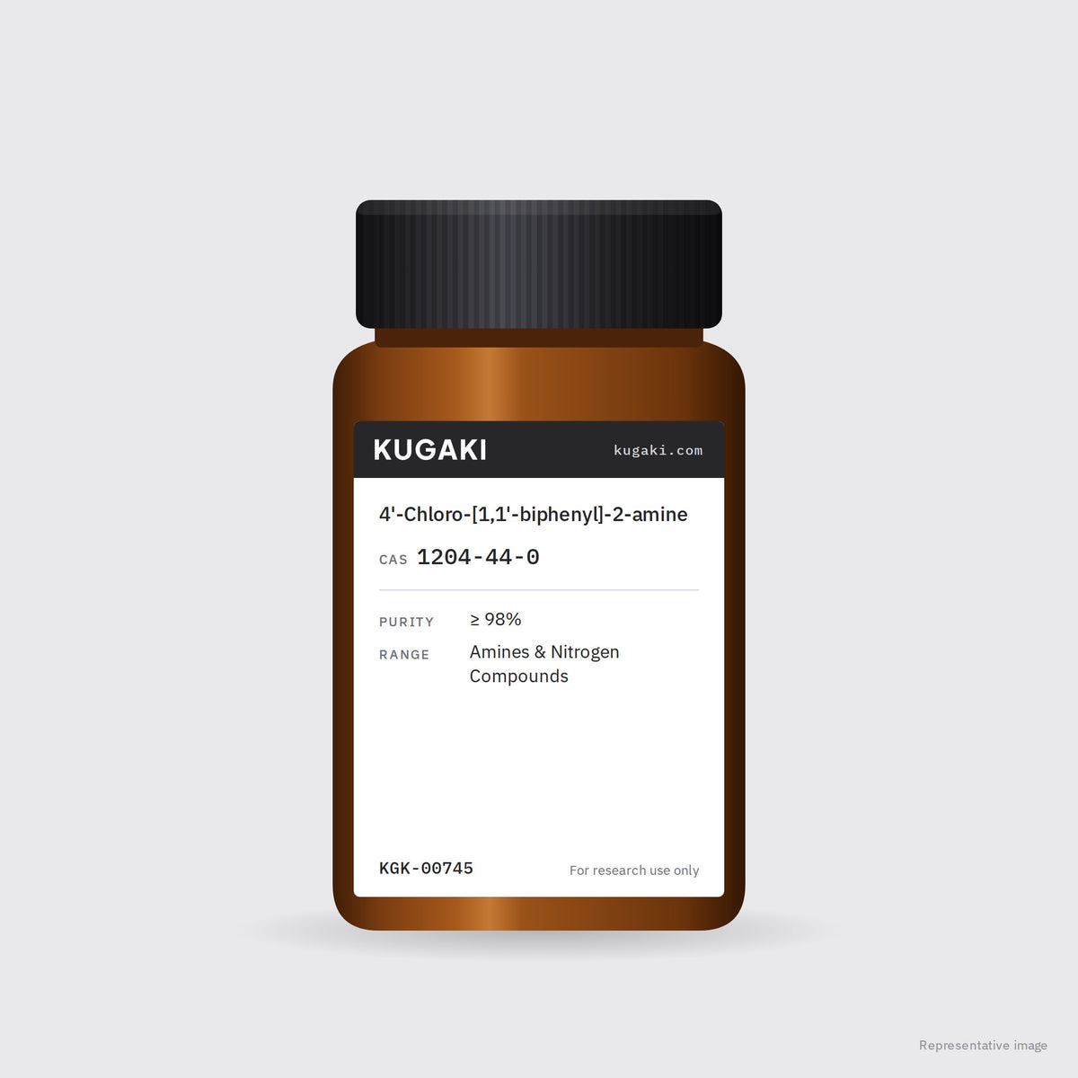 4'-Chloro-[1,1'-biphenyl]-2-amine (CAS 1204-44-0) – KUGAKI representative pack image