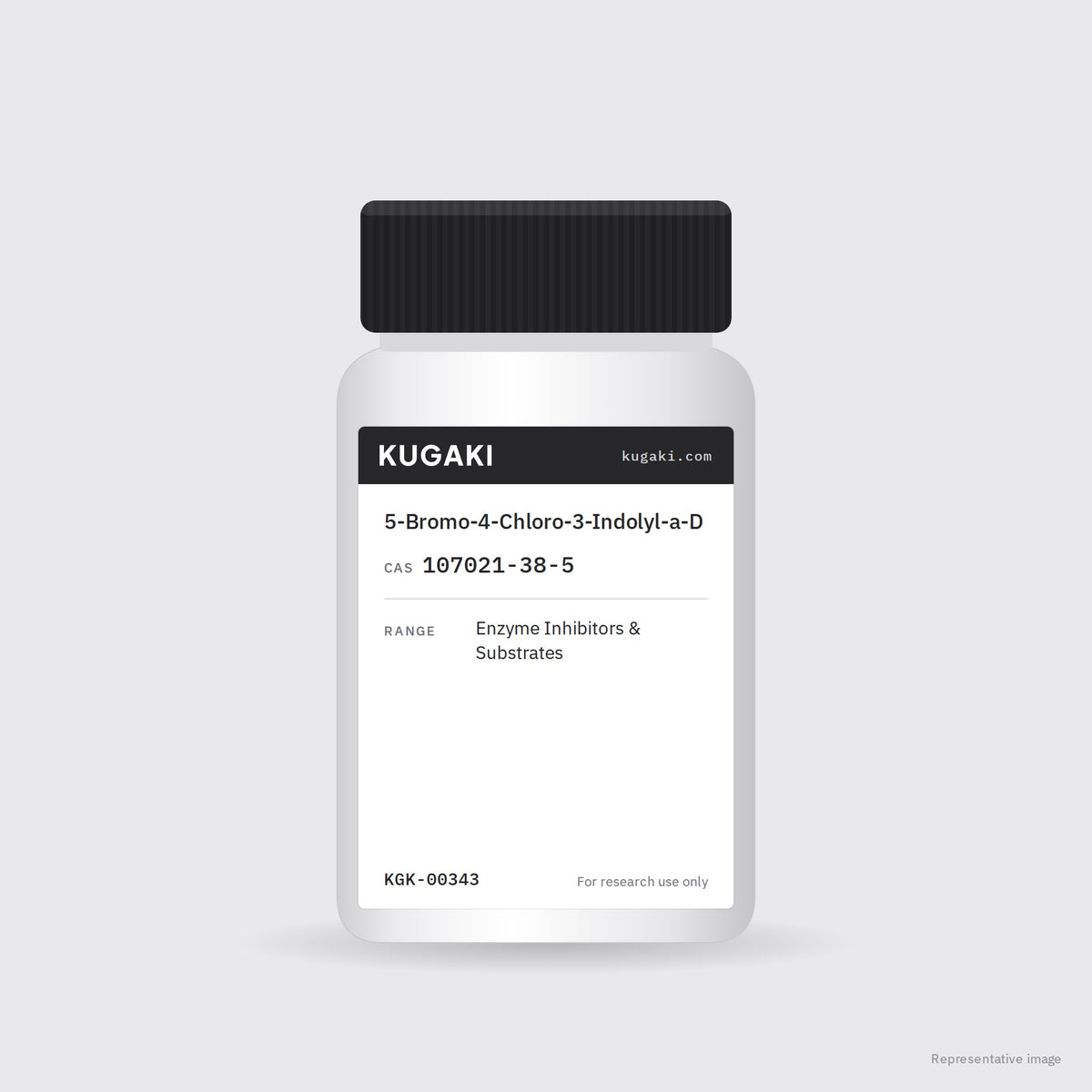 5-Bromo-4-Chloro-3-Indolyl-a-D (CAS 107021-38-5) – KUGAKI representative pack image