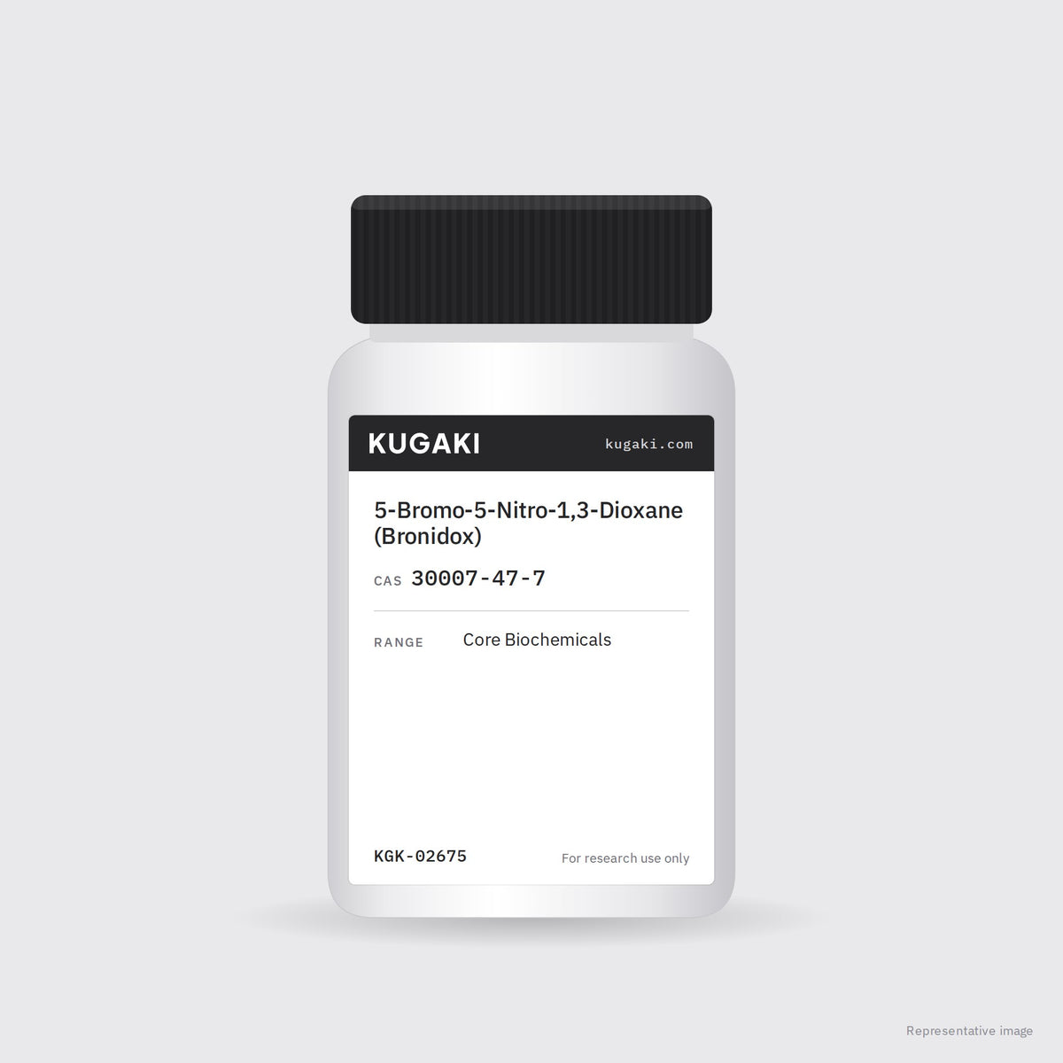 5-Bromo-5-Nitro-1,3-Dioxane (Bronidox) (CAS 30007-47-7) – KUGAKI representative pack image