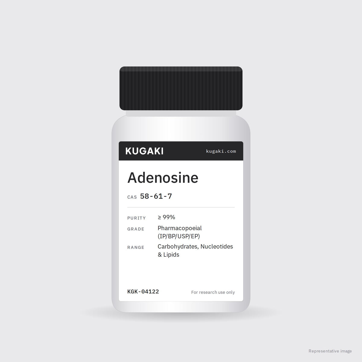 Adenosine (CAS 58-61-7) – KUGAKI representative pack image