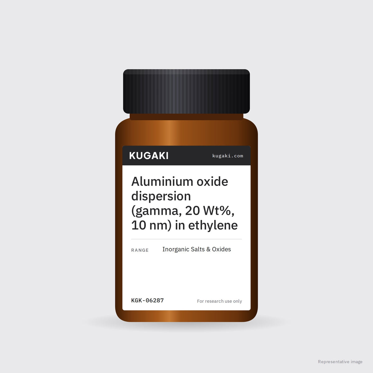 Aluminium oxide dispersion (gamma, 20 Wt%, 10 nm) in ethylene – KUGAKI representative pack image