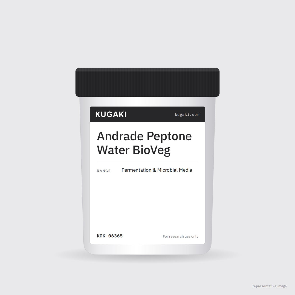 Andrade Peptone Water BioVeg – KUGAKI representative pack image