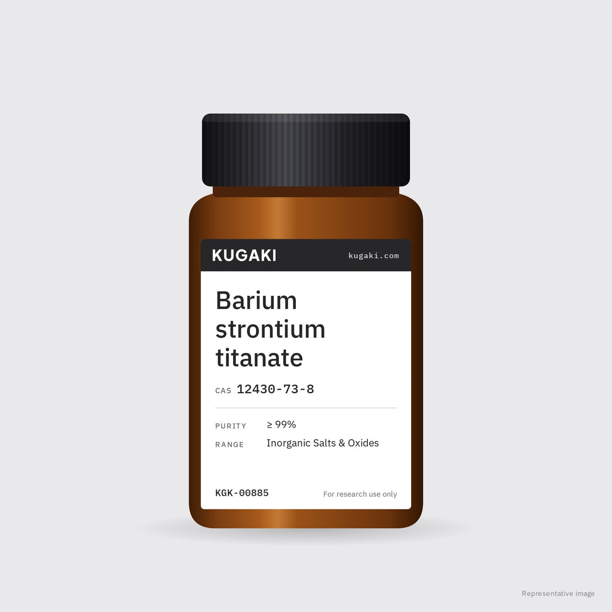 Barium strontium titanate (CAS 12430-73-8) – KUGAKI representative pack image