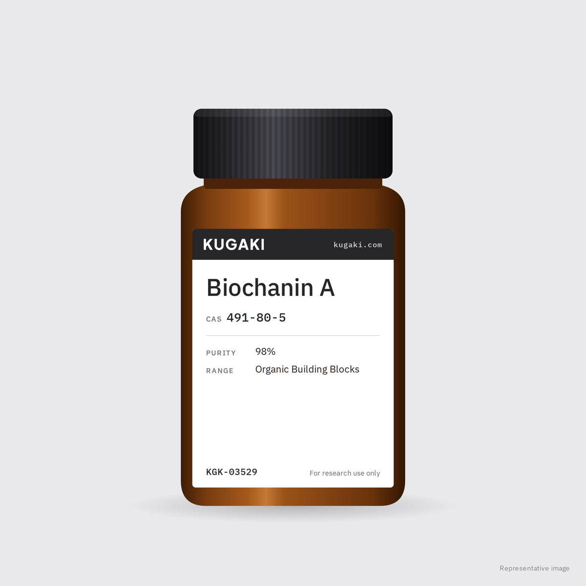 Biochanin A (CAS 491-80-5) – KUGAKI representative pack image