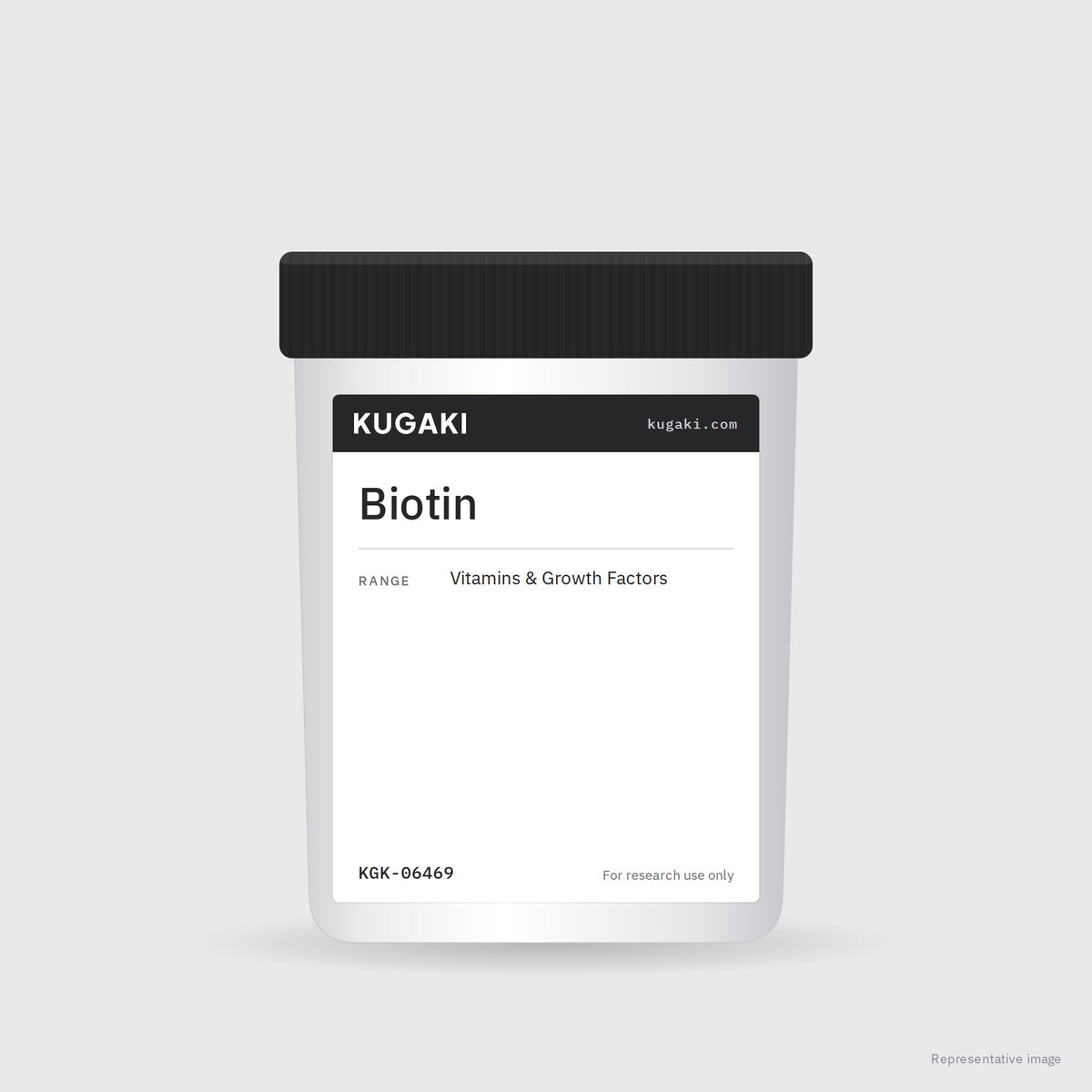 Biotin – KUGAKI representative pack image