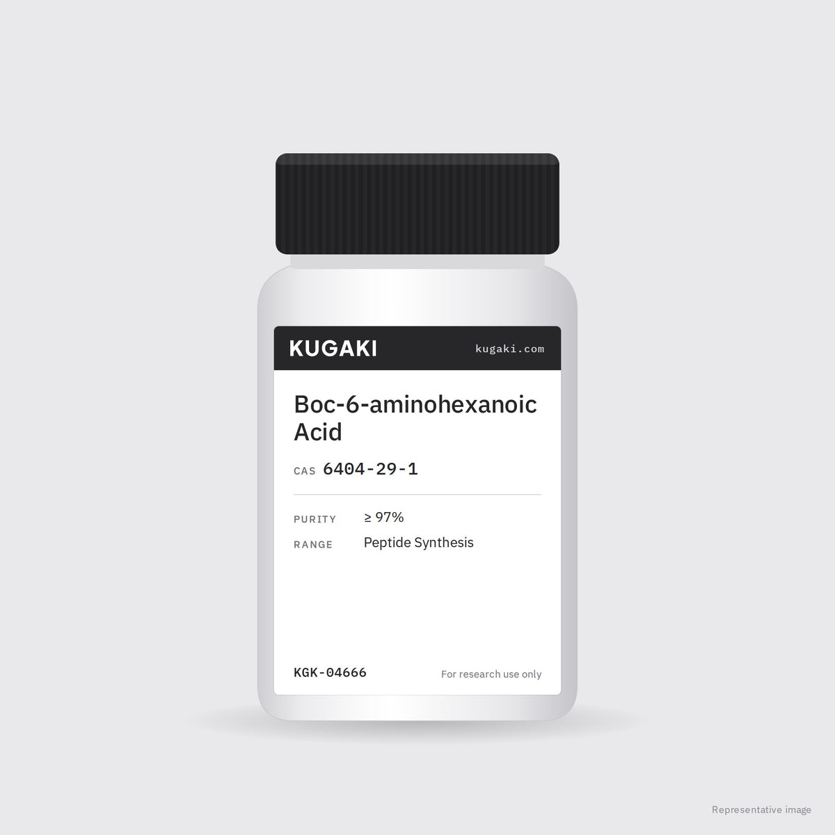 Boc-6-aminohexanoic Acid (CAS 6404-29-1) – KUGAKI representative pack image