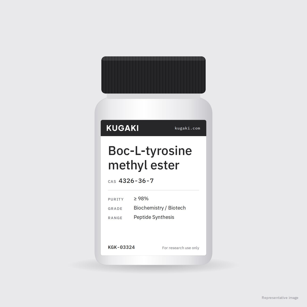 Boc-L-tyrosine methyl ester (CAS 4326-36-7) – KUGAKI representative pack image