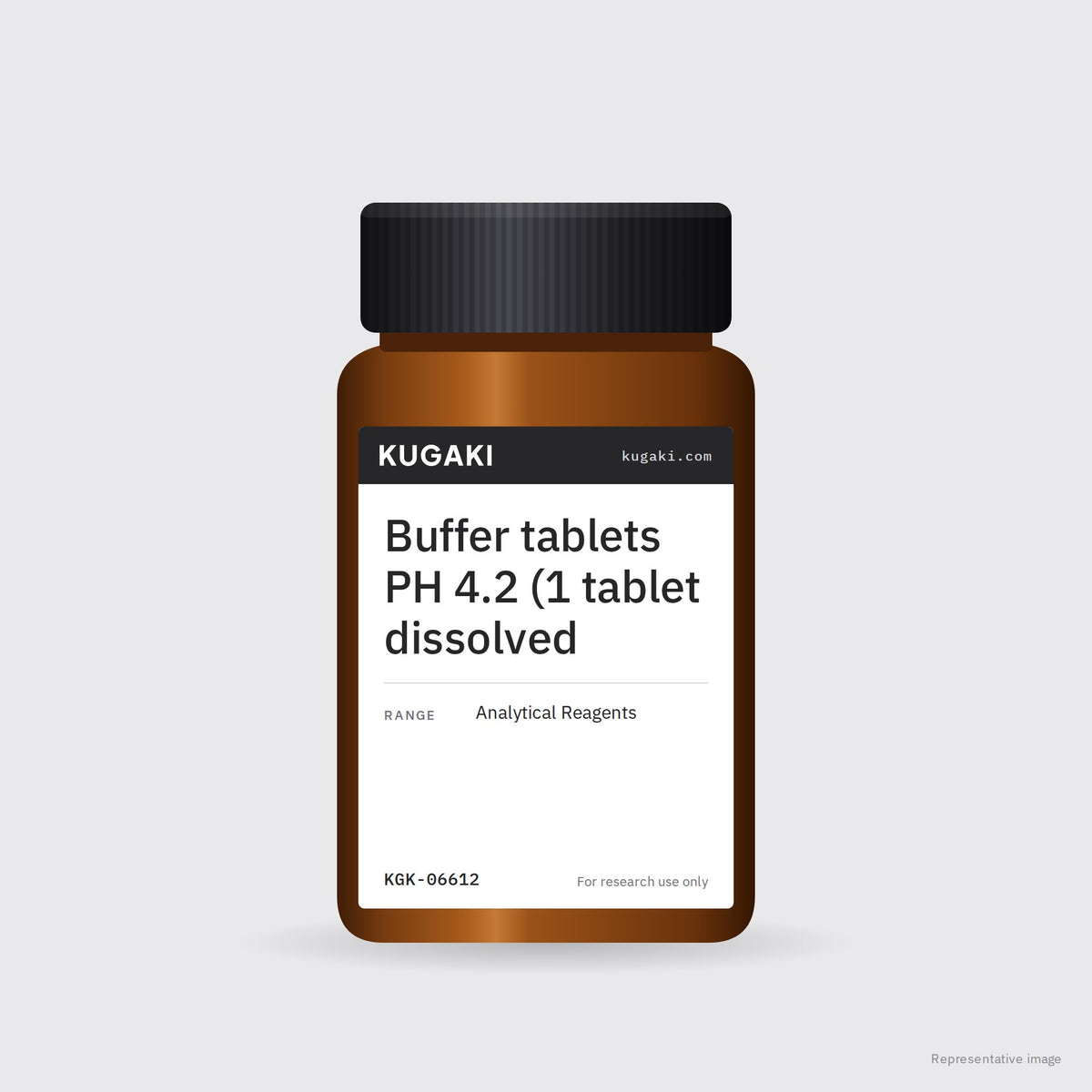 Buffer tablets PH 4.2 (1 tablet dissolved – KUGAKI representative pack image