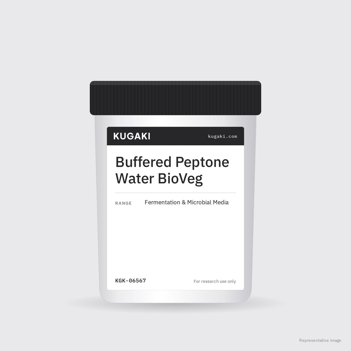Buffered Peptone Water BioVeg – KUGAKI representative pack image