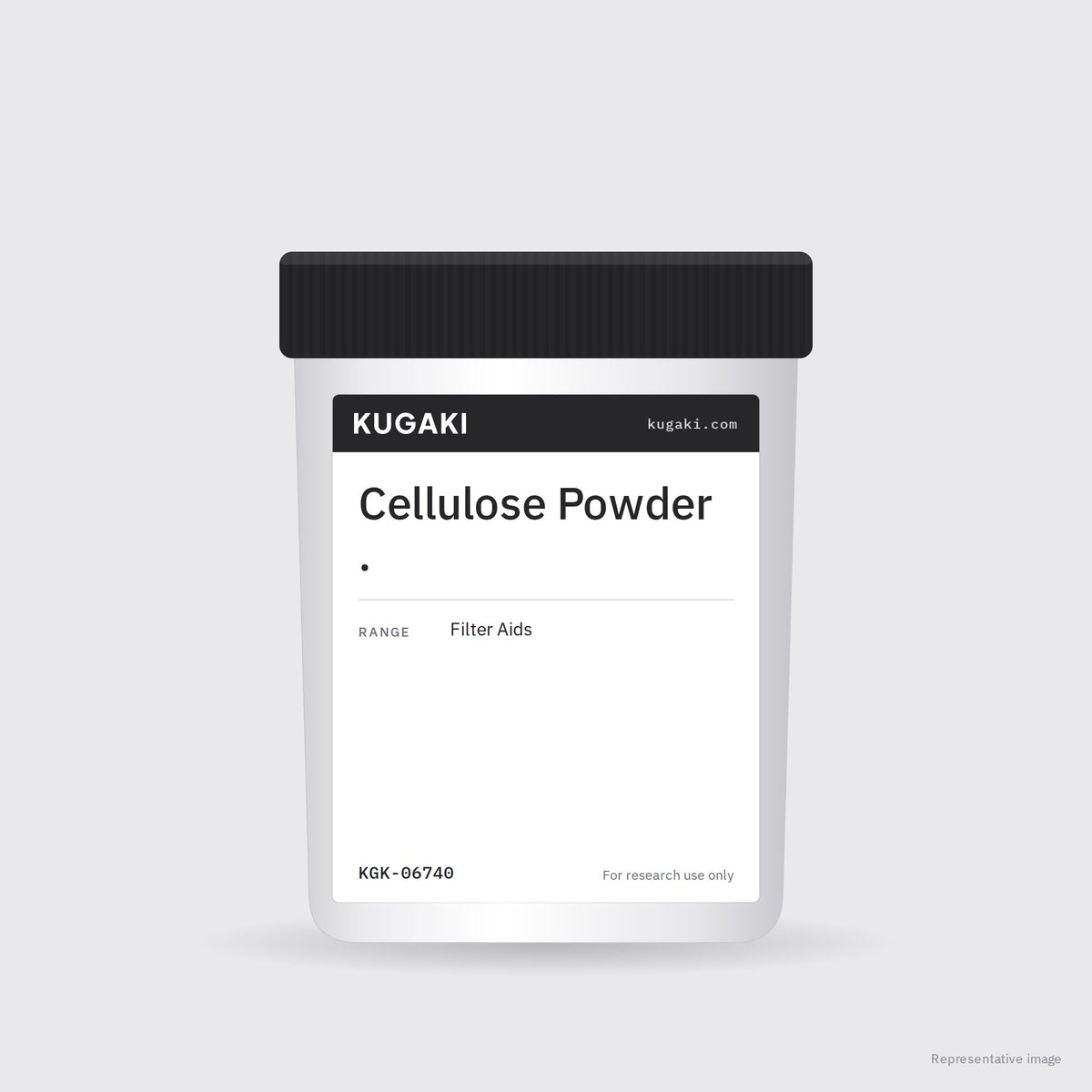 Cellulose Powder . – KUGAKI representative pack image