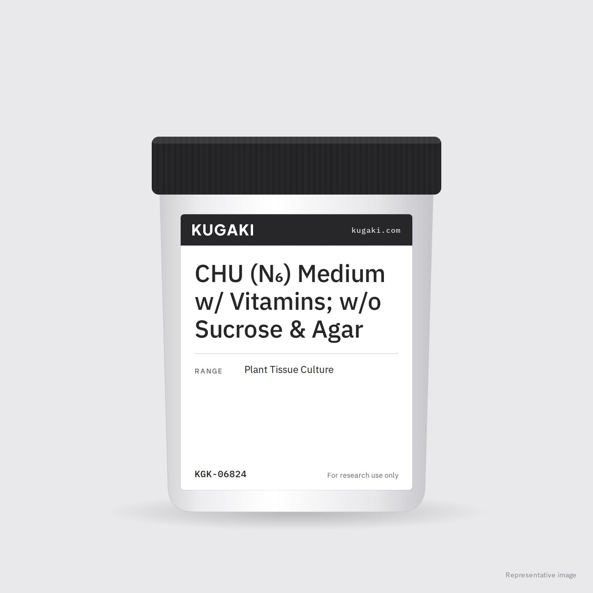 CHU (N₆) Medium w/ Vitamins; w/o Sucrose & Agar – KUGAKI representative pack image