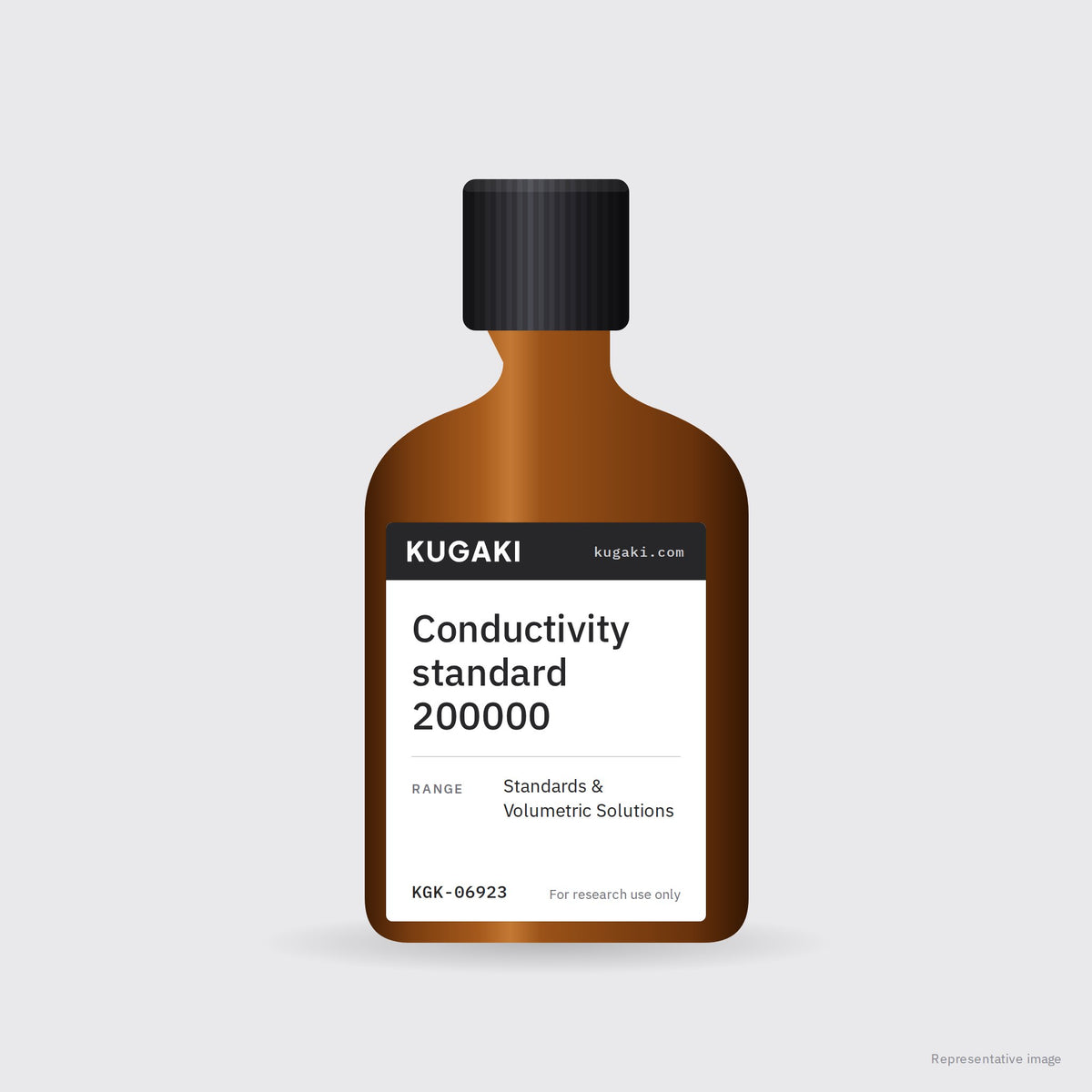 Conductivity standard 200000 – KUGAKI representative pack image
