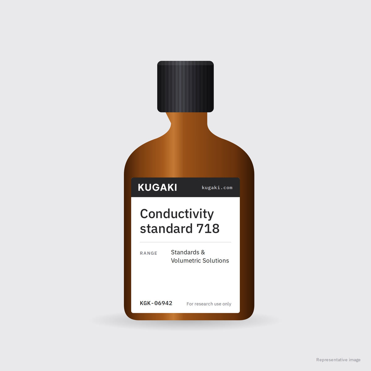 Conductivity standard 718 – KUGAKI representative pack image