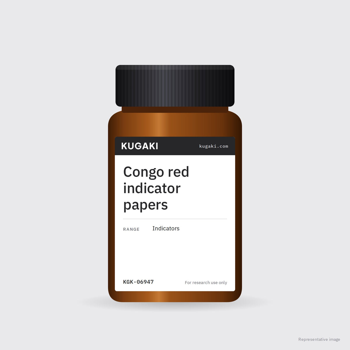 Congo red indicator papers – KUGAKI representative pack image