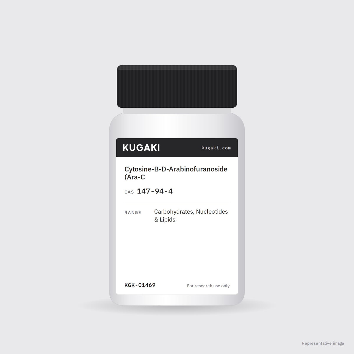 Cytosine-B-D-Arabinofuranoside (Ara-C (CAS 147-94-4) – KUGAKI representative pack image