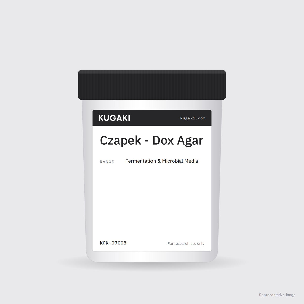 Czapek - Dox Agar – KUGAKI representative pack image