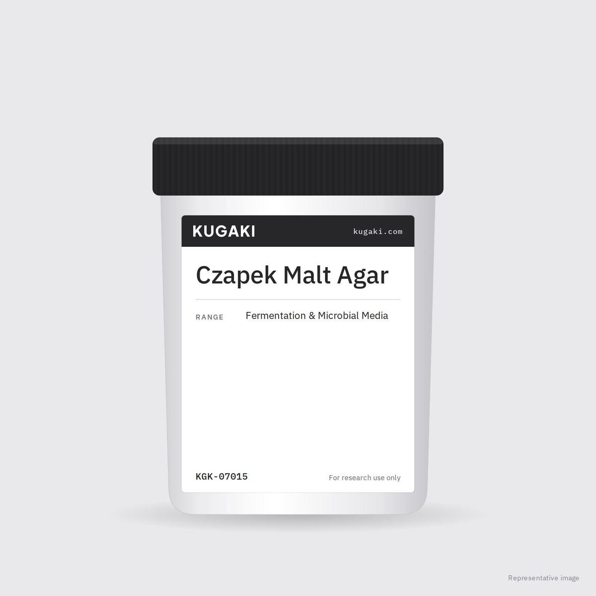 Czapek Malt Agar – KUGAKI representative pack image