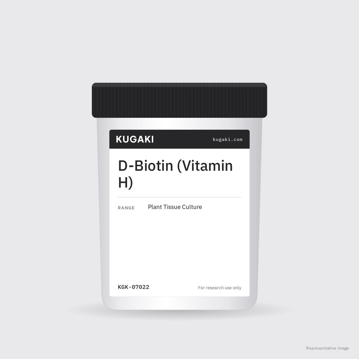 D-Biotin (Vitamin H) – KUGAKI representative pack image