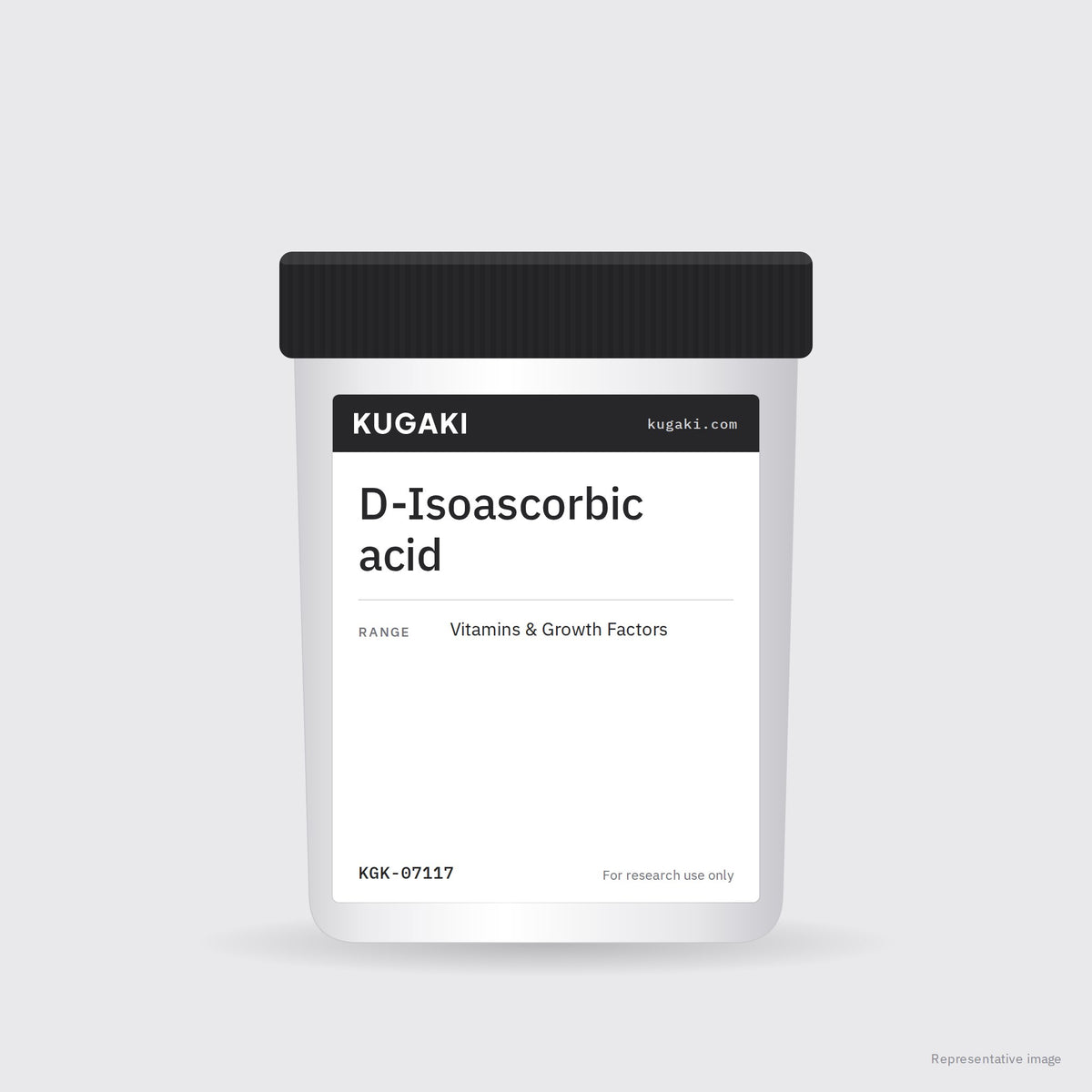 D-Isoascorbic acid – KUGAKI representative pack image