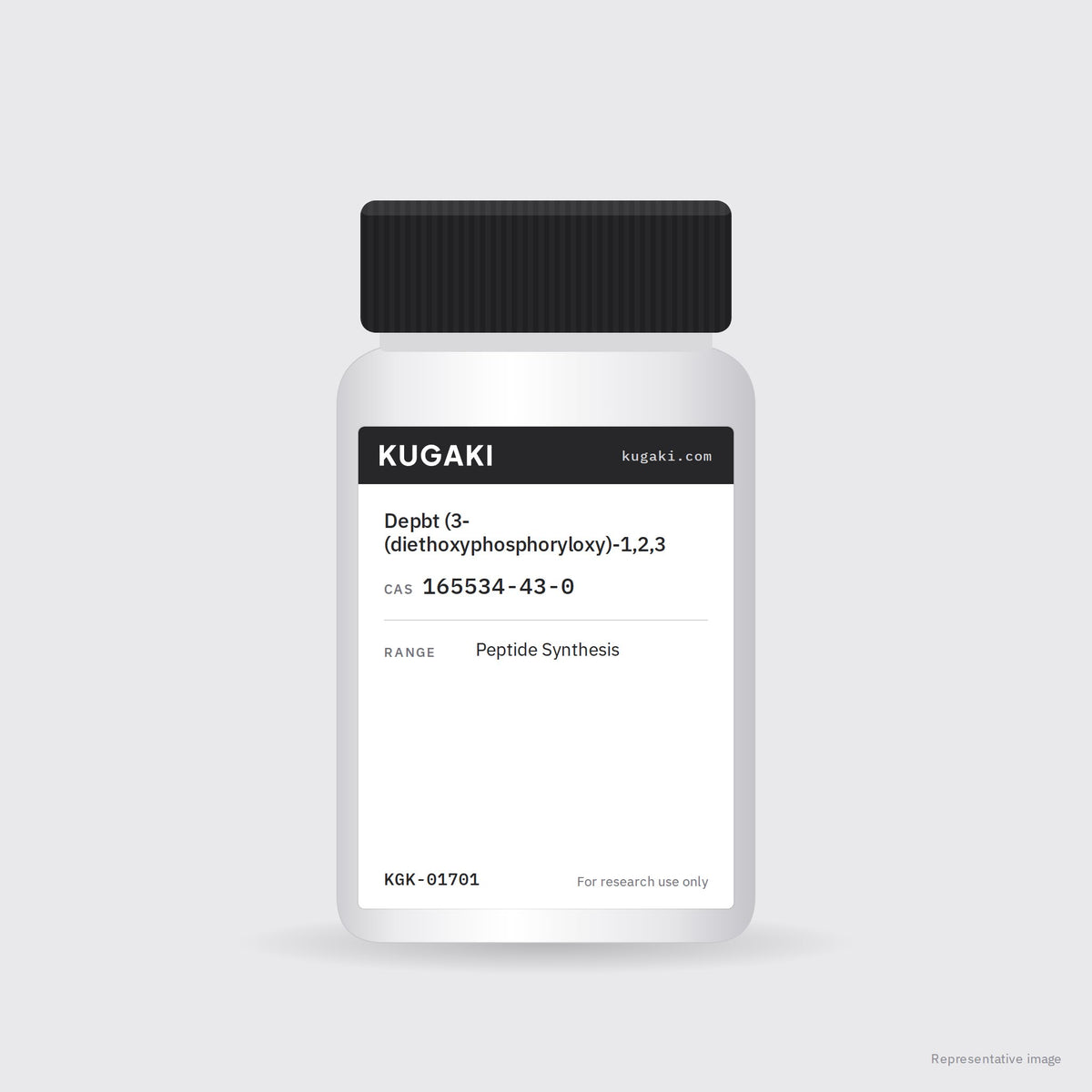 Depbt (3-(diethoxyphosphoryloxy)-1,2,3 (CAS 165534-43-0) – KUGAKI representative pack image