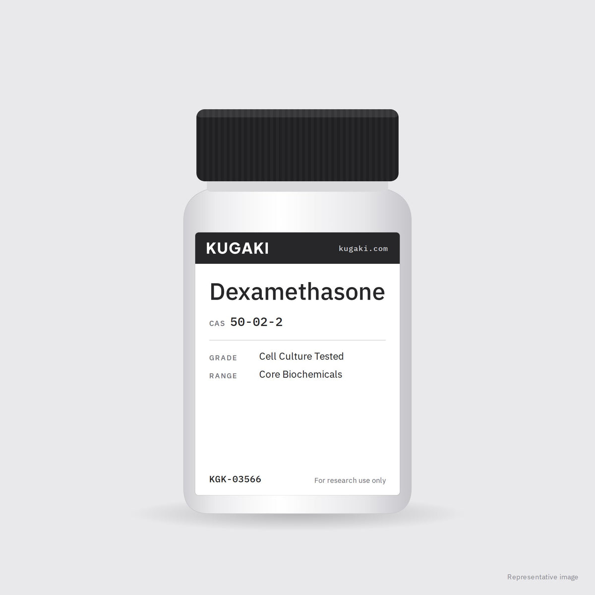 Dexamethasone (CAS 50-02-2) – KUGAKI representative pack image