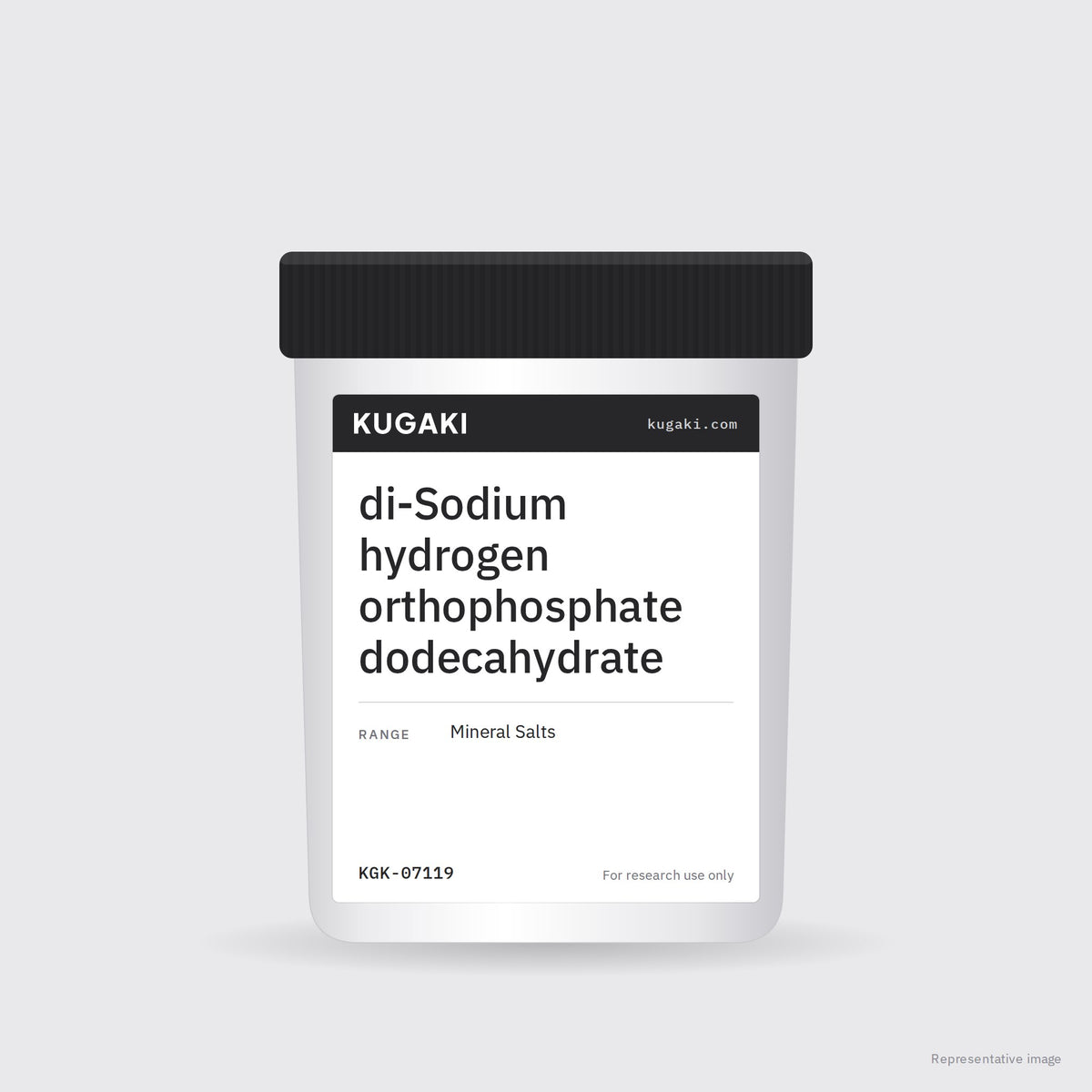 di-Sodium hydrogen orthophosphate dodecahydrate – KUGAKI representative pack image