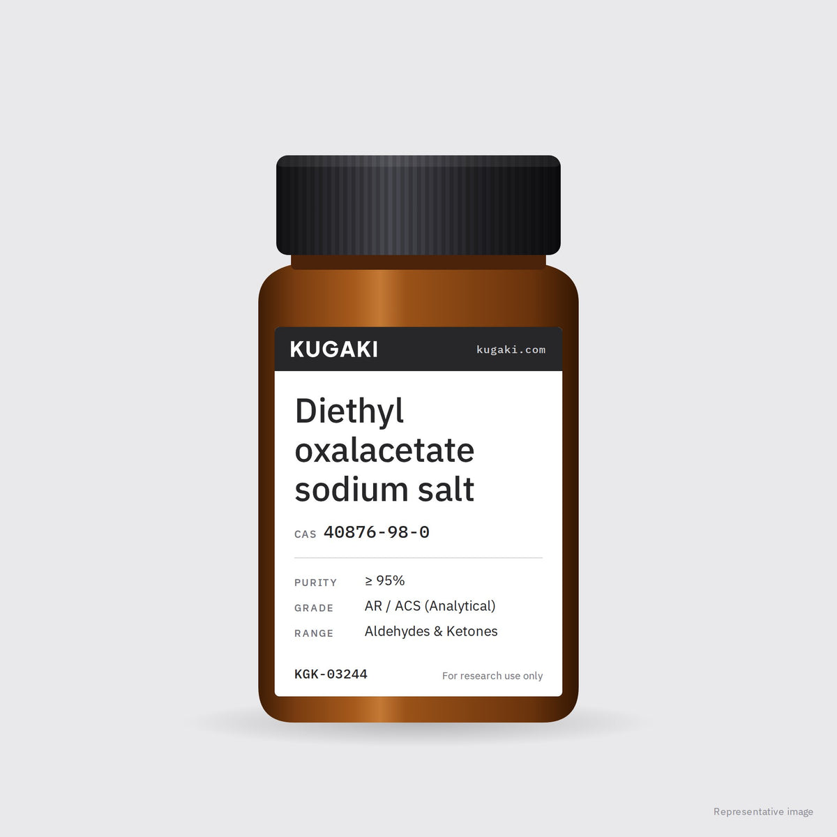 Diethyl oxalacetate sodium salt (CAS 40876-98-0) – KUGAKI representative pack image