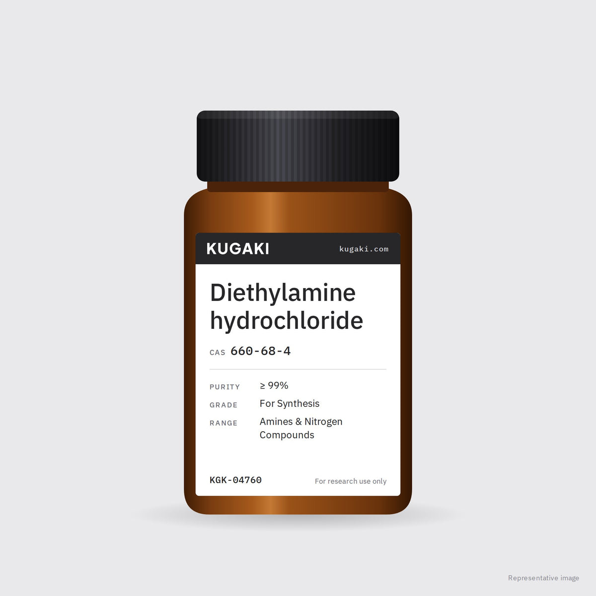Diethylamine hydrochloride (CAS 660-68-4) – KUGAKI representative pack image