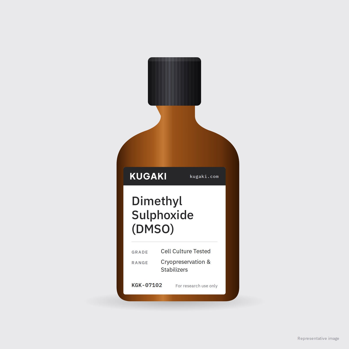 Dimethyl Sulphoxide (DMSO) – KUGAKI representative pack image