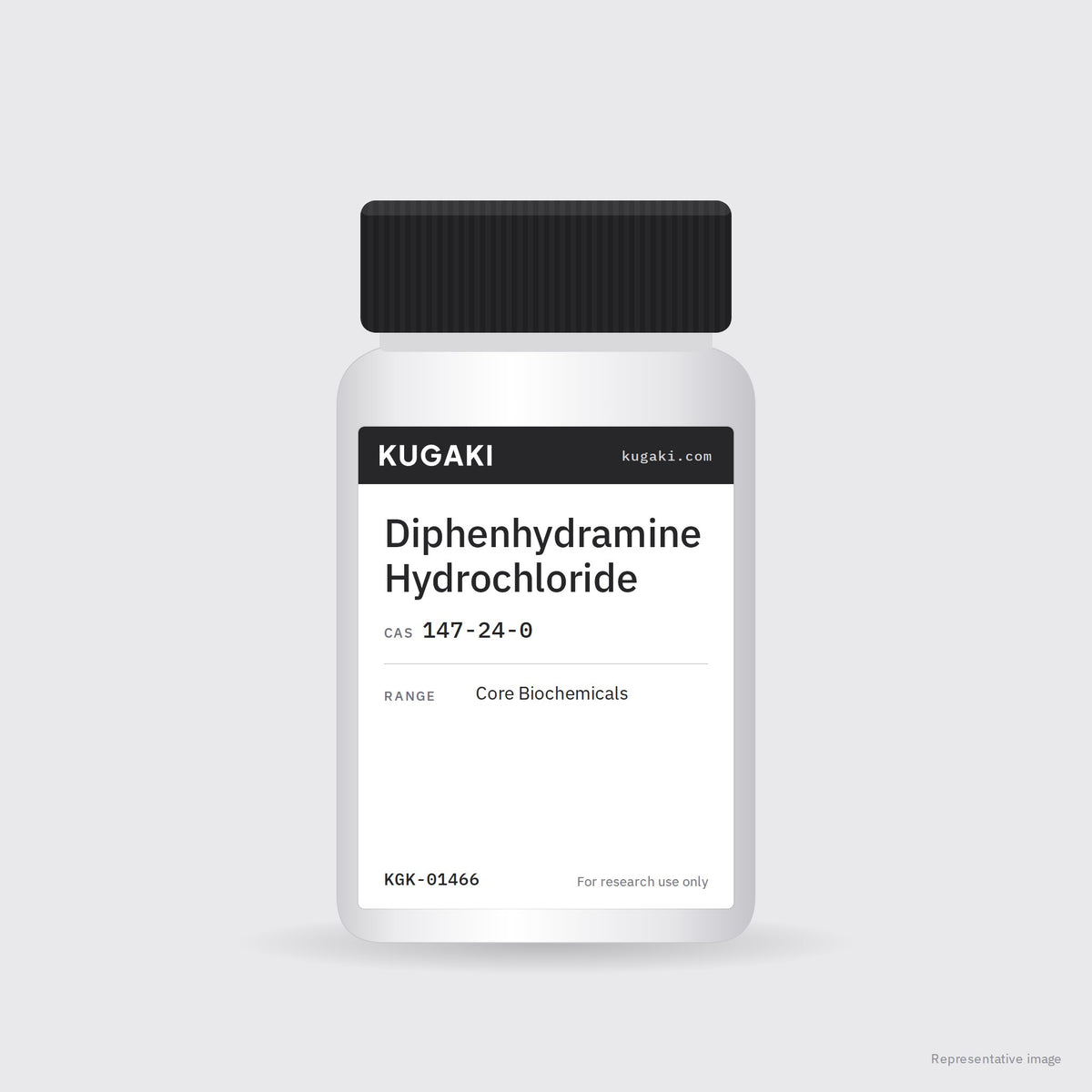 Diphenhydramine Hydrochloride (CAS 147-24-0) – KUGAKI representative pack image