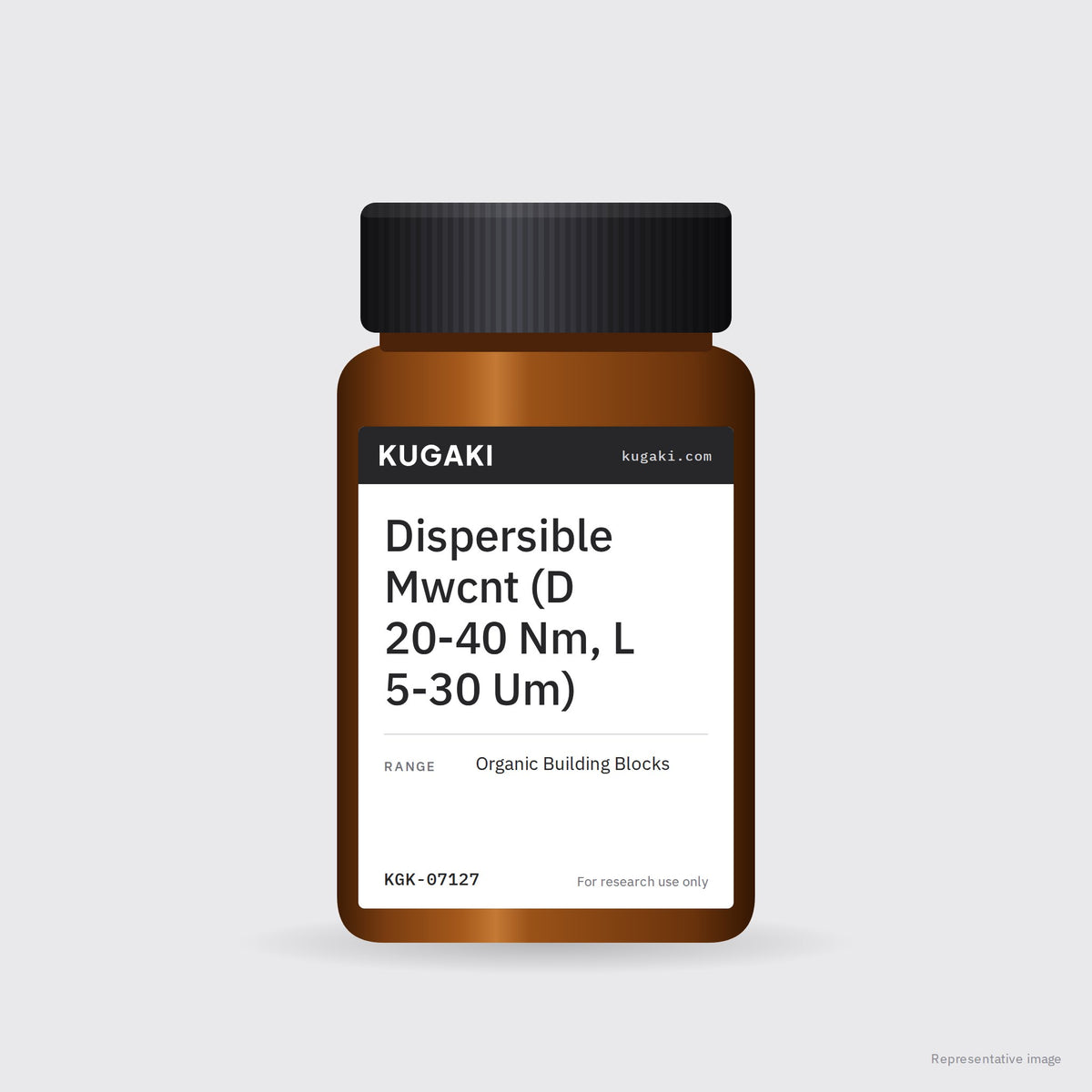 Dispersible Mwcnt (D 20-40 Nm, L 5-30 Um) – KUGAKI representative pack image