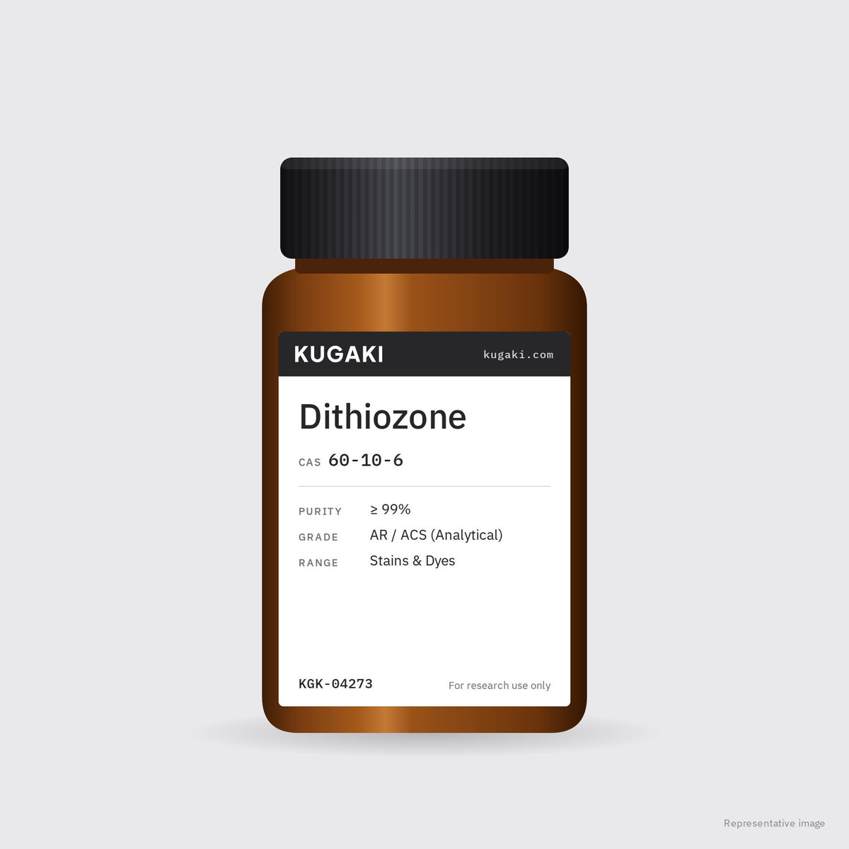 Dithiozone (CAS 60-10-6) – KUGAKI representative pack image