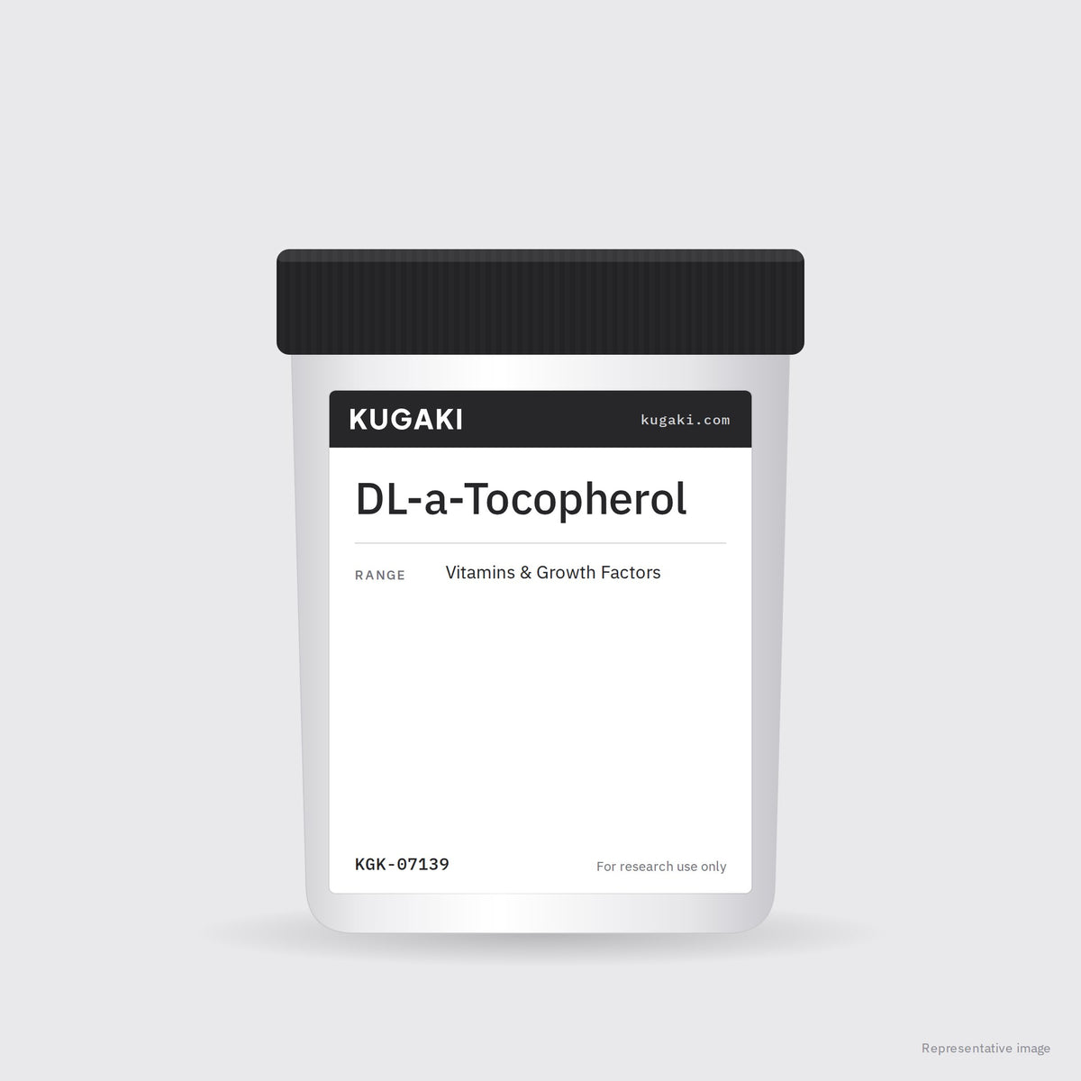 DL-a-Tocopherol – KUGAKI representative pack image