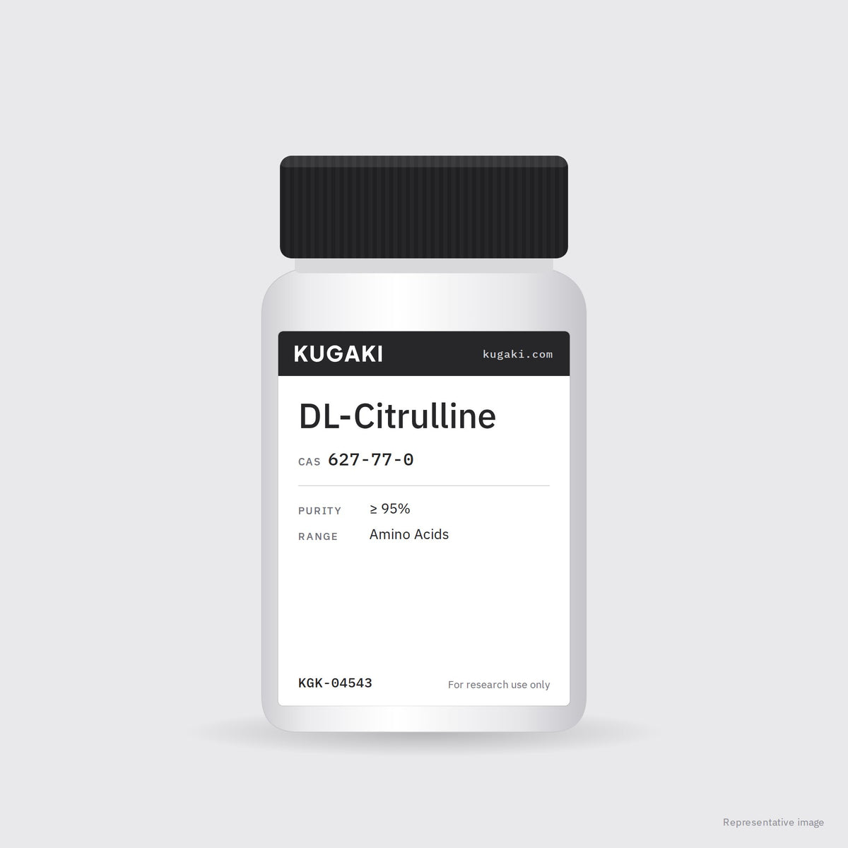 DL-Citrulline (CAS 627-77-0) – KUGAKI representative pack image