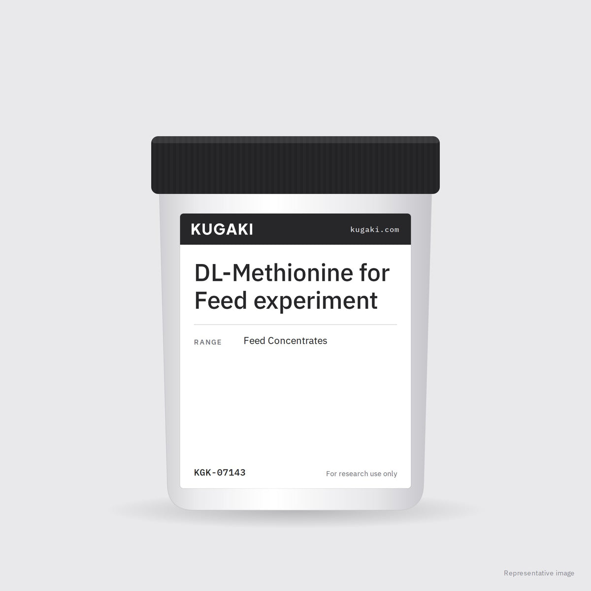 DL-Methionine for Feed experiment – KUGAKI representative pack image