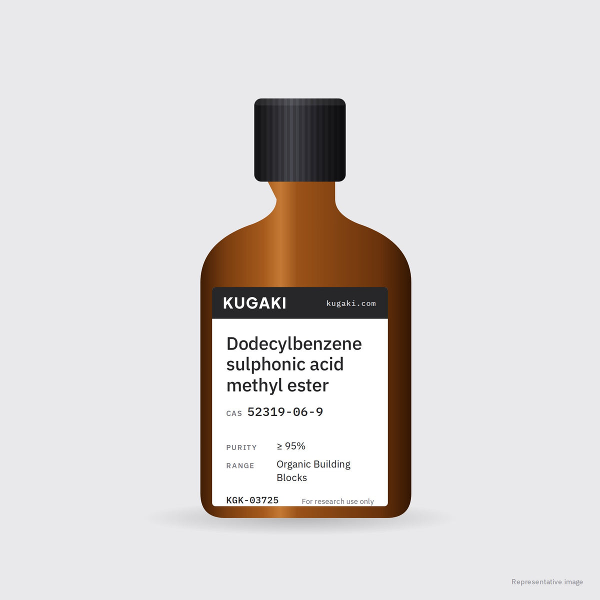 Dodecylbenzene sulphonic acid methyl ester (CAS 52319-06-9) – KUGAKI representative pack image