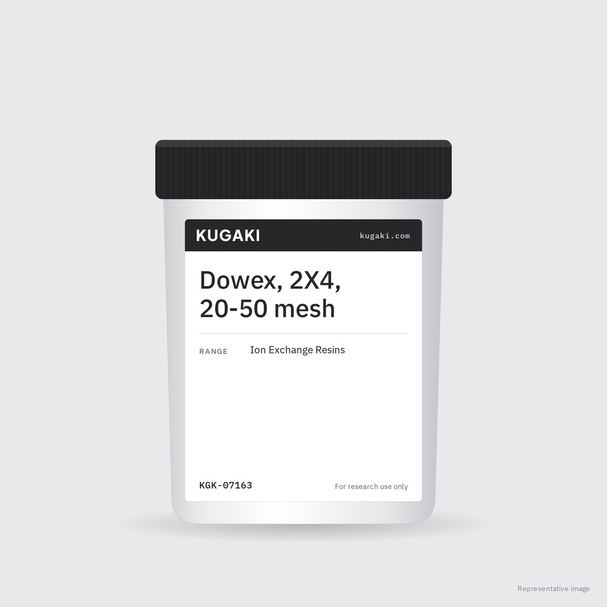 Dowex, 2X4, 20-50 mesh – KUGAKI representative pack image