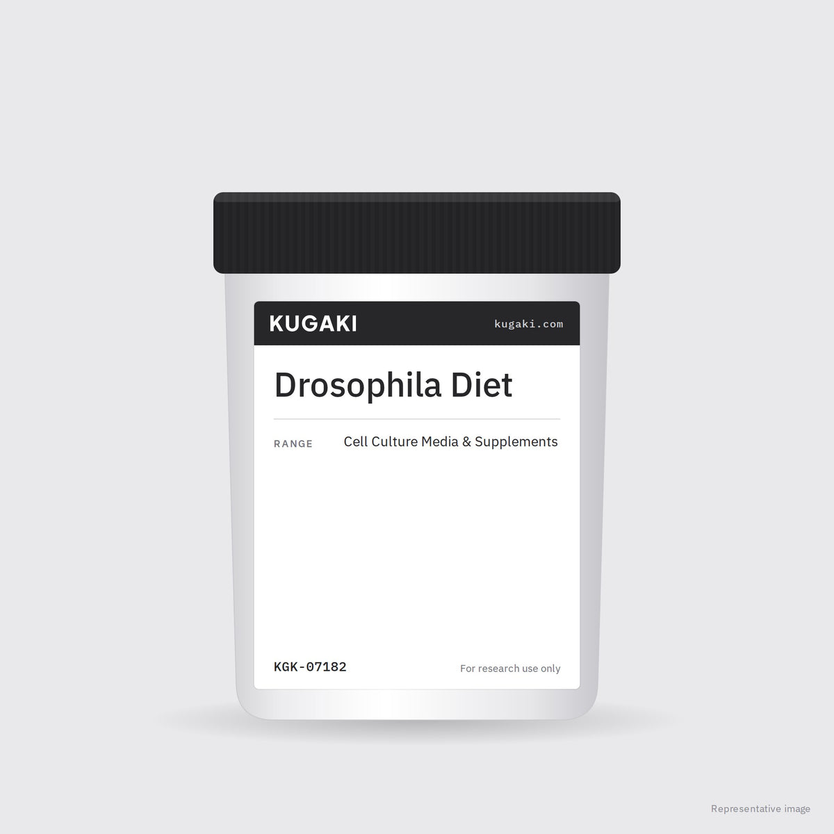 Drosophila Diet – KUGAKI representative pack image