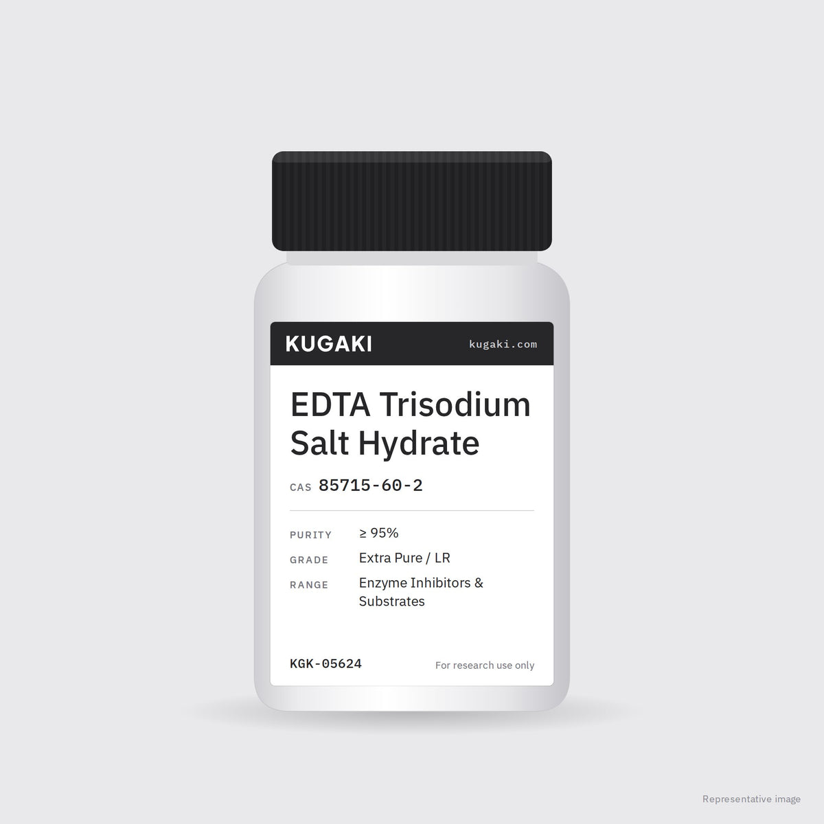EDTA Trisodium Salt Hydrate (CAS 85715-60-2) – KUGAKI representative pack image