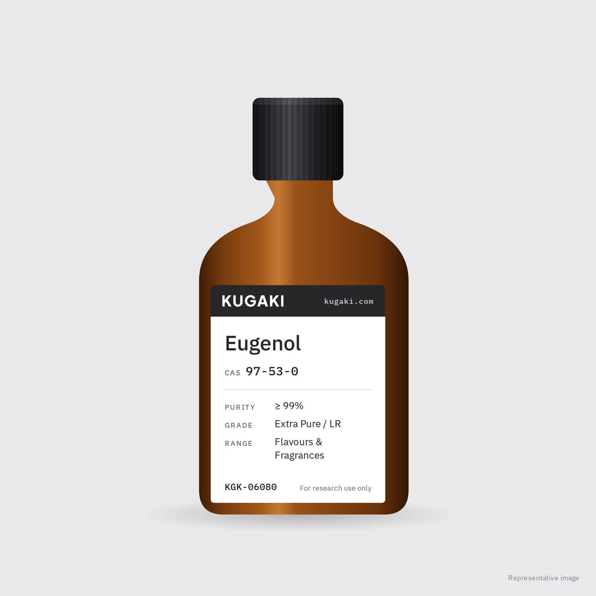 Eugenol (CAS 97-53-0) – KUGAKI representative pack image